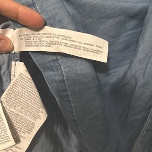 Chambray Women’s S Dress